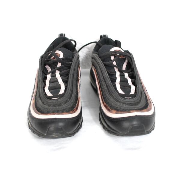 Nike Women's Air Max 97 Black Woodgrain Size 8 - Picture 2 of 6